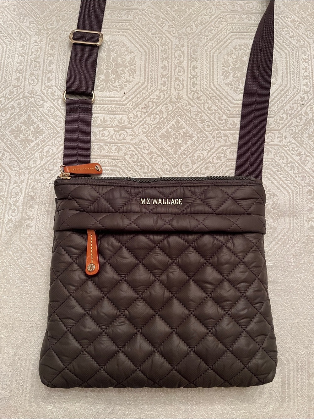 MZ Wallace crossbody quilted nylon bag